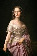 Federico de Madrazo y Kuntz Elizabeth Wethered Barringer oil painting artist